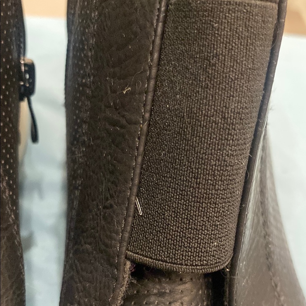 Black Women's High-Top Sneakers - Picture 8 of 8